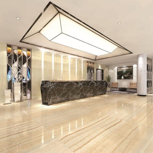 Керамогранит Juliano XXL Format Tile бежевый 90*180 JLB18904P